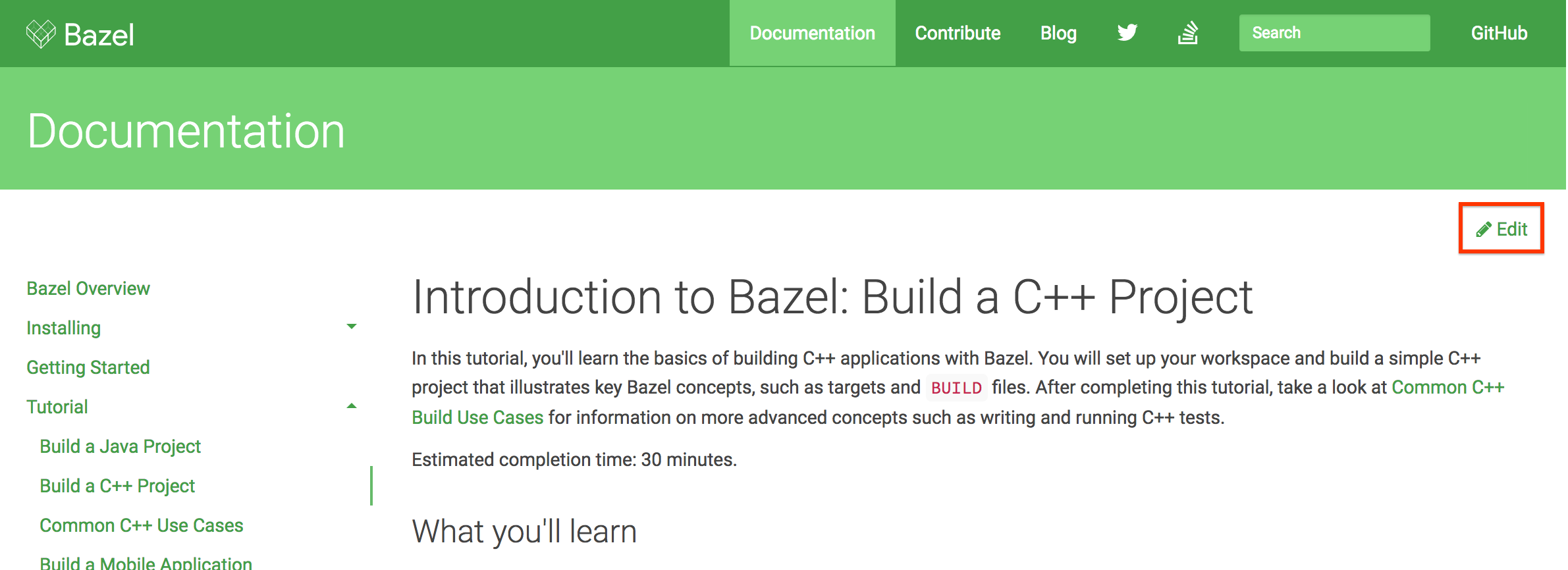 appcode bazel